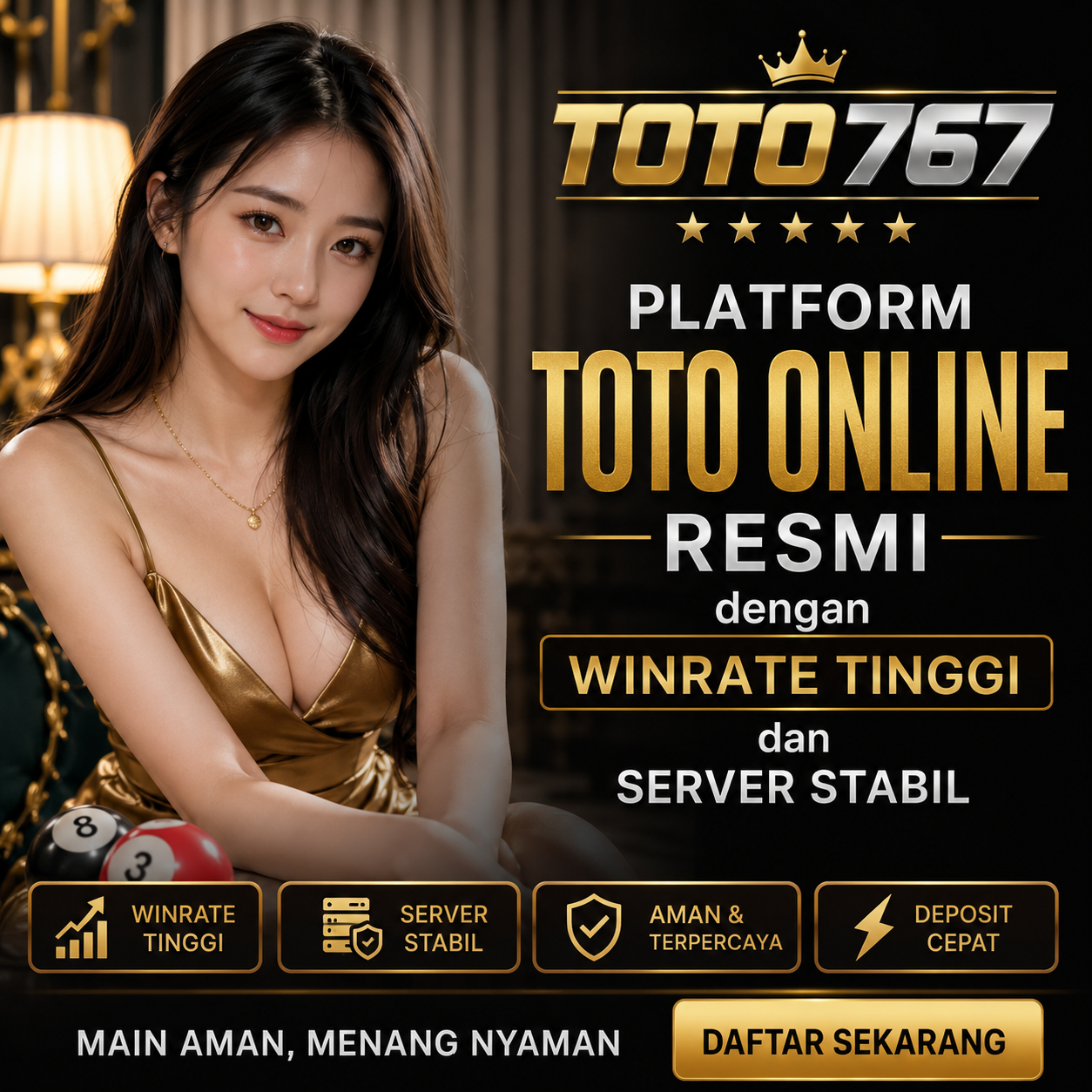 TOTO767 🔥 Platform Toto Online Favorit dengan Peluang Jackpot Besar
